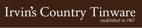 Irvin's Country Tinware Promo Codes & Coupons
