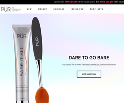 Pur Cosmetics Promo Codes & Coupons