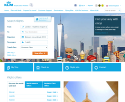 KLM Promo Codes & Coupons