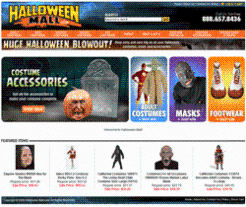 Halloween-Mall Promo Codes & Coupons