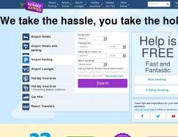 Holiday Extras Promo Codes & Coupons