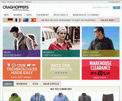 Craghoppers Promo Codes & Coupons