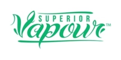 Superior Vapour Promo Codes & Coupons