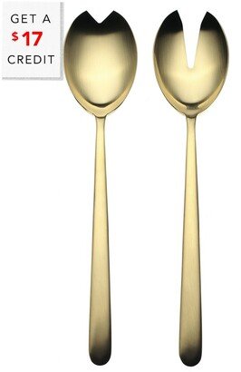 Salad Servers With $17 Credit-AA