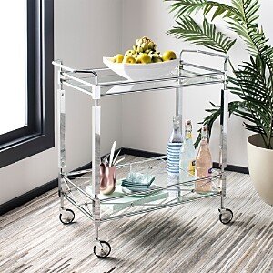 Ingrid 2 Tier Bar Cart