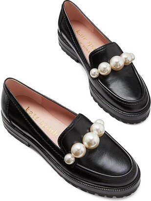 Posh Pearl Loafer (Black) Women's Shoes