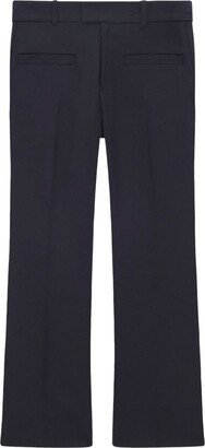 Cropped Tailored Trousers-AV