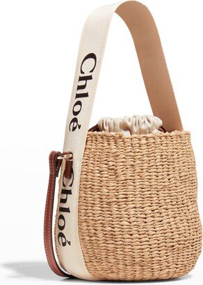 x Mifuko Woody Small Basket Bucket Bag