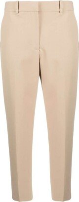 Tailored Cropped Trousers-AC