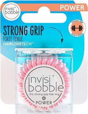 Power Hair Elastics - Magic Pink - 3pc