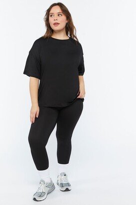 Plus Size Tee & Leggings Set