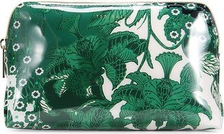 Rocksi Tropical Print Cosmetic Case