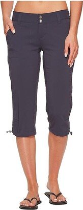 Saturday Trail II Knee Pant (India Ink) Women's Capri