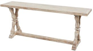 Fir Farmhouse Bench