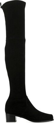 Midland Drawstring Over-The-Knee Boots