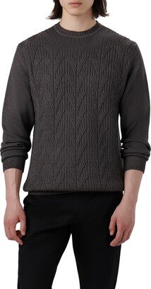 Cable Stitch Merino Wool Sweater