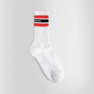 Man White Socks-AA