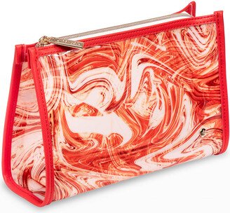 Miami Tangerine Tango Medium Makeup Bag