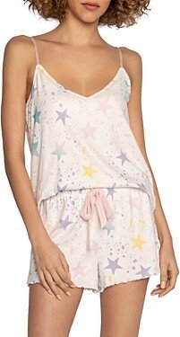 Star Splatter Pajama Set