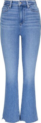 Denim Wide-Leg Trousers-AA