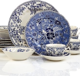 Dinnerware, Devon's Cottage 20-Piece Set, Service for 4