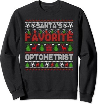 Ugly Design Christmas Gift Outfits Ugly Christmas Sweaters for Women Men Optometrist Sweatshirt