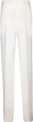 High Waist Straight Leg Pants-AR