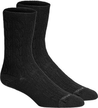 Everyday Cable Crew Sock - 2-Pack - Women's