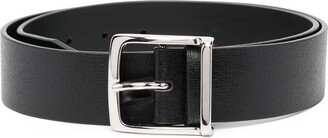 Buckled Leather Belt-AC