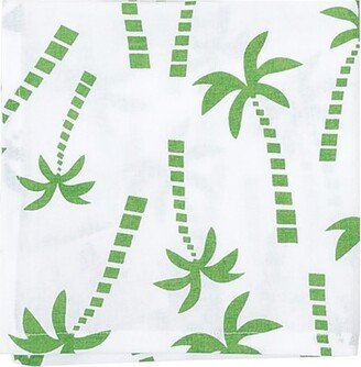 Beachy Palm Cotton Napkin Set of 6