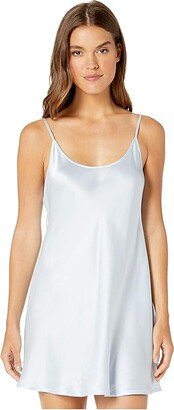 Silk Chemise (Azure) Women's Pajama