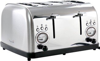 Megachef 4-Slice Wide Slot Toaster