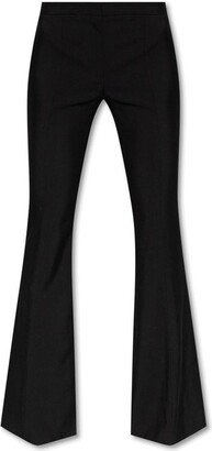 Low Rise Flared Trousers-AB