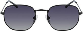 51mm Angular Round Sunglasses