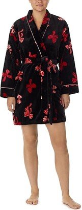 Chenille Wrap Robe (Ribbon Toss) Women's Pajama