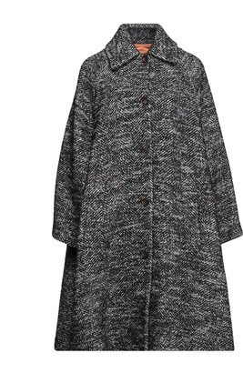 ALMA ROSA Coat Black