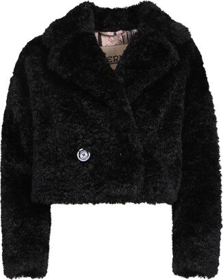 Cropped Fur Jacket