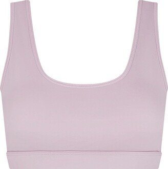 Avenue Athletica Alexa Sports Bra Taupe