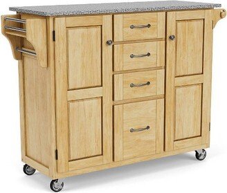 35.5 Kitchen Carts And Islands with Granite Top Natural