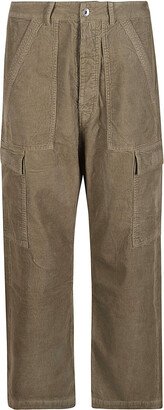 Wide Leg Cargo Pants-AA