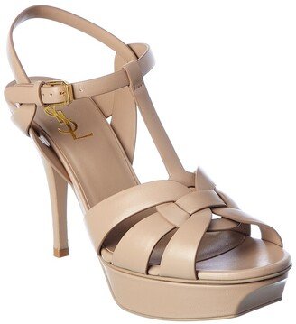 Tribute 75 Leather Platform Sandal-AB