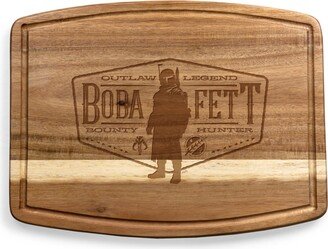 Star Wars Boba Fett Ovale Acacia Cutting Board