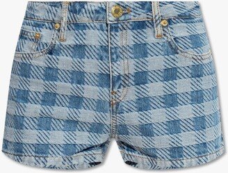 Denim Shorts-BS