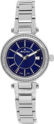 Mathey Tissot Women's Classic Blue Dial Watch