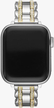 Pavé Stainless Steel Bracelet 38/40Mm Band For Apple Watch