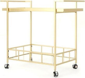 Camden Indoor Industrial Bar Cart