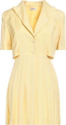 Mini Dress Yellow-AA