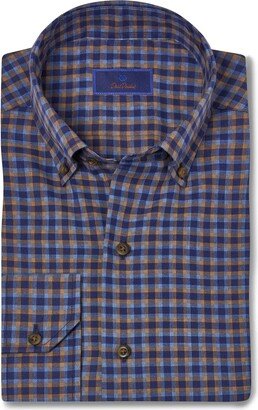 Classic Fit Check Supima® Cotton Dobby Button-Down Shirt