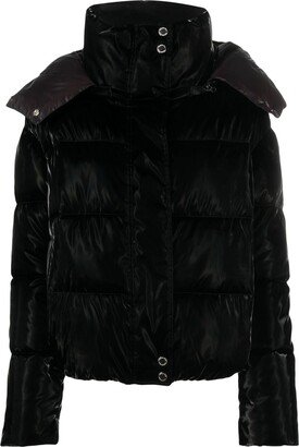 High-Neck Padded Jacket-AI