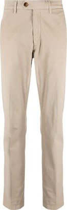 Slim-Cut Chino Trousers-AC